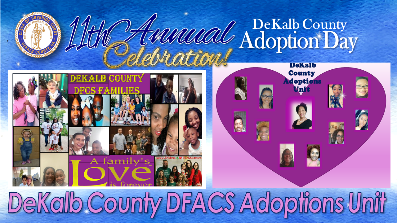 Adoptions DeKalb County Clerk of Superior Court